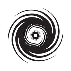 vortex icon logo vector design template