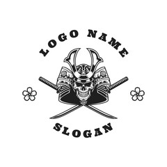 Skull Graphic Logo Design