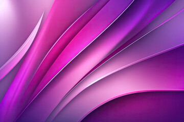 Abstract pink and purple background, pink background for design or presentation. Generative AI