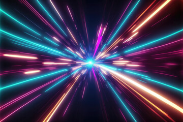 Warp Speed: Journey Through the Multiverse. Generative Ai