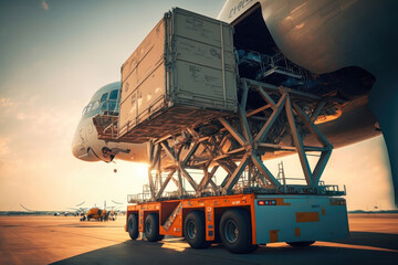 Efficient Loading of Cargo Containers onto Airplanes. Generative Ai