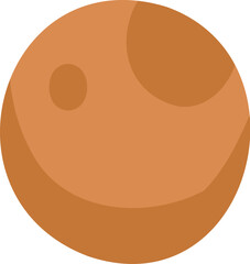 Fototapeta premium Gingerbread, Christmas cookie. Xmas ginger bread, biscuit of different shapes with sweet sugar glaze. Festive holiday dessert, bakery. Flat vector illustration isolated on white background