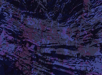 Grunge old paint vector background design. Hand painting imitation.