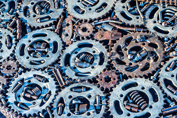 nice metal steel background