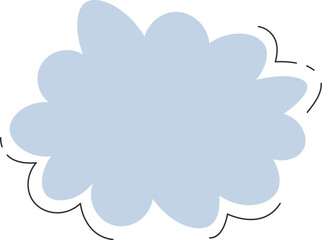 Speech bubble design element Communication