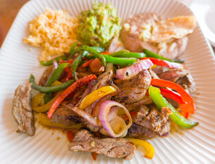 fried pork with rice