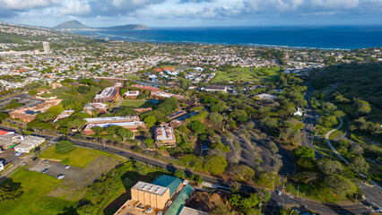 Kapi'olani Community College in Honolulu, Hawaii