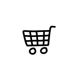 Shopping baskets icon