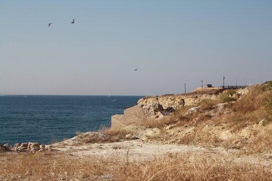 Magic views of ancient Tauric Chersonese