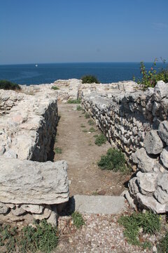Sea views from Tauric Chersonese