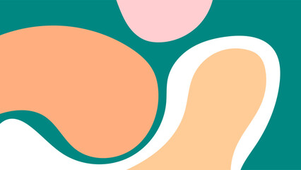 ABSTRACT AESTHETIC GEOMETRIC BACKGROUND VECTOR DESIGN TEMPLATE FOR WALLPAPER, COVER DESIGN, HOMEPAGE DESIGN