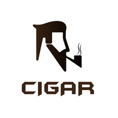 Cigar business logo design
