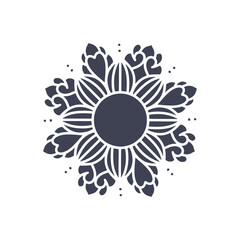 Circular pattern in form of mandala. Oriental pattern, vector illustration. Islam, Arabic, Indian, turkish, pakistan, chinese, ottoman motifs