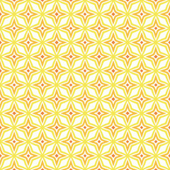 Multi color seamless abstract pattern. Background and backdrop. Multi Colored. Colorful ornamental design. Colored mosaic ornaments. Vector graphic illustration. EPS10.