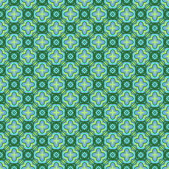 Multi color seamless abstract pattern. Background and backdrop. Multi Colored. Colorful ornamental design. Colored mosaic ornaments. Vector graphic illustration. EPS10.