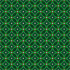 Multi color seamless abstract pattern. Background and backdrop. Multi Colored. Colorful ornamental design. Colored mosaic ornaments. Vector graphic illustration. EPS10.