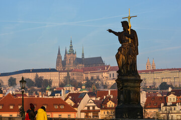 Obraz premium Center of Prague.