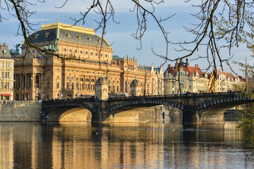 Fototapeta na wymiar Center of Prague.