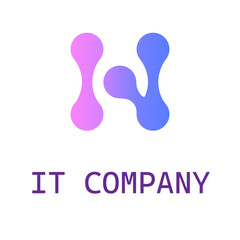 It company foot print logo