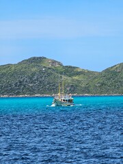 boat in the sea