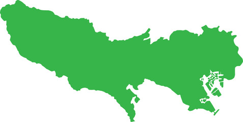 都道府県　地図　東京都
