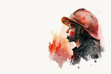 Firefighter card