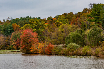 A Fall Afternoon in Southern York County, Pennsylvania USA, Pennsylvania
