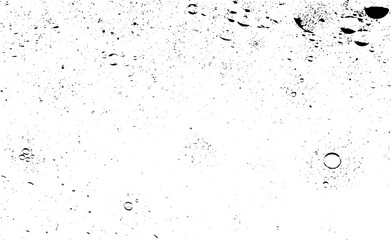 Rough black and white texture vector. Distressed overlay texture. Grunge background. Abstract textured effect. Vector Illustration. Black isolated on white background. EPS10