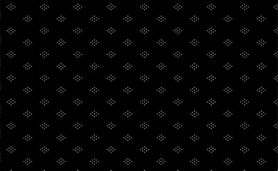 Rough texture. Broken plaster wall effect. Grunge worn damask pattern design. Distressed fabric texture. Overlay texture design. Vector illustration. Eps10.
