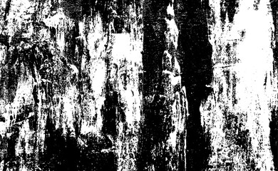 Vector brush sroke texture. Distressed uneven grunge background. Abstract distressed vector illustration. Overlay over any design to create interesting effect and depth. Black isolated on white. EPS10