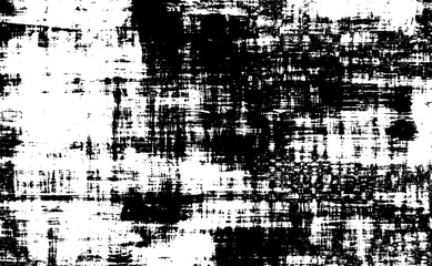 Dark grunge urban texture vector. Distressed overlay texture. Grunge background. Abstract obvious dark worn textured effect. Vector Illustration. Black isolated on white. EPS10.