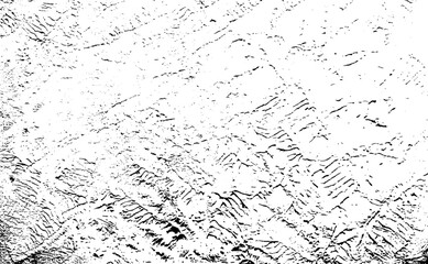 Scratched and Cracked Grunge Urban Background Texture Vector. Dust Overlay Distress Grainy Grungy Effect. Distressed Backdrop Vector Illustration. Isolated Black on White Background. EPS 10.