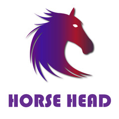 horse head logo