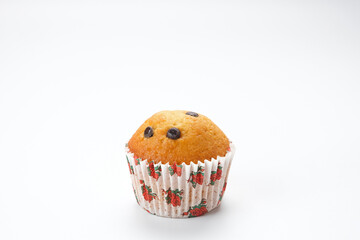 Delicious Vanilla Muffins with choco chips
