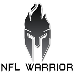 Nfl warrior logo design