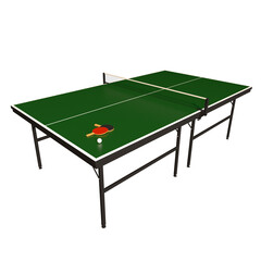 table tennis court