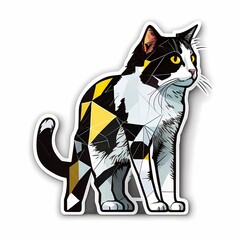 Sticker Cat - Generative AI