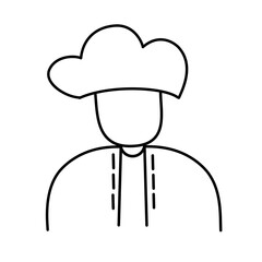 User interface icon and professions avatars