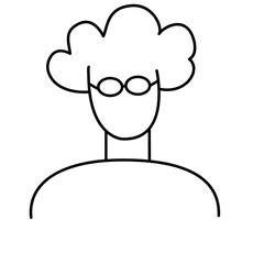 User interface icon and professions avatars