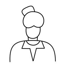 User interface icon and professions avatars