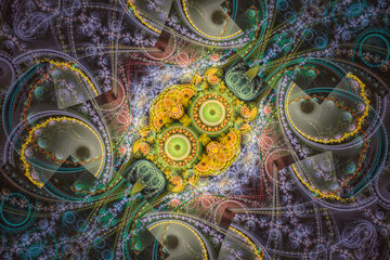 Abstract modern dynamic stylish blue decorative pattern wave banner background.