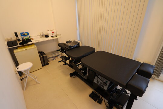 Estudio com Maca para Massagem RPG Osteopatia