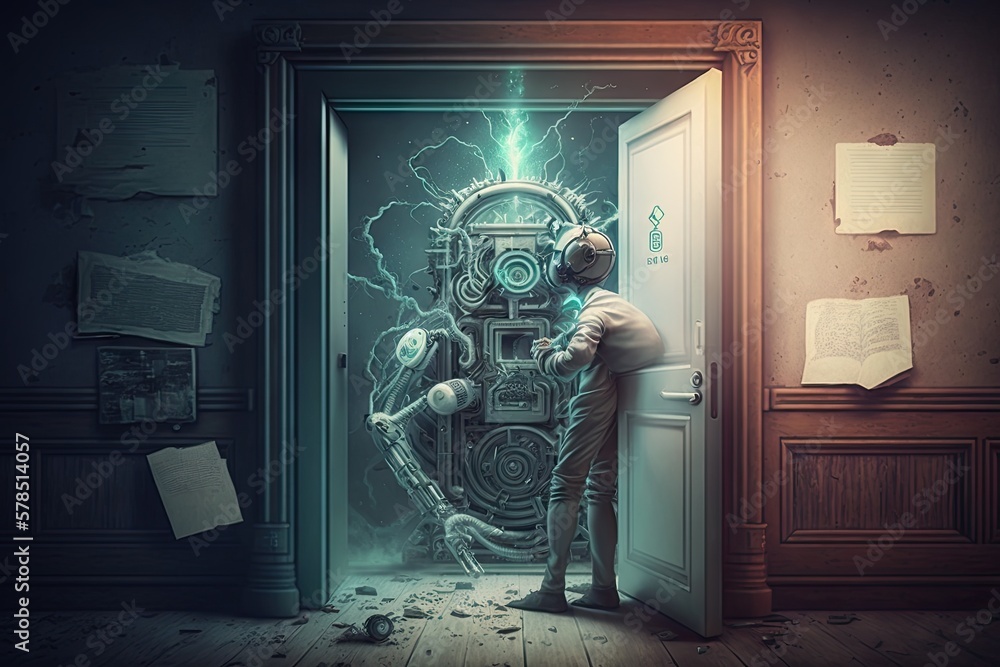 Poster the possibility of unrestricted intelligence generative ai