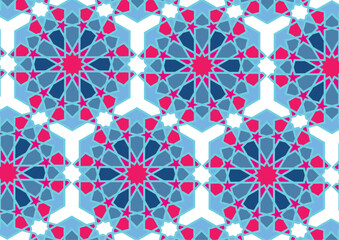 Islamic geometric motifs, which are very nice EPS 10