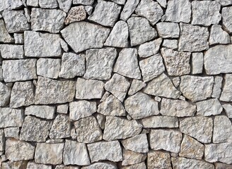 Obraz premium stone wall texture