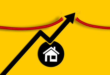 Rent, interest rates and house prices are rising.