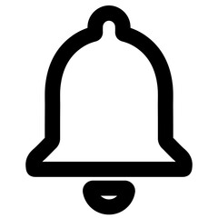 Bell Icon Outlined
