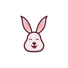 rabbit and ear vector design 