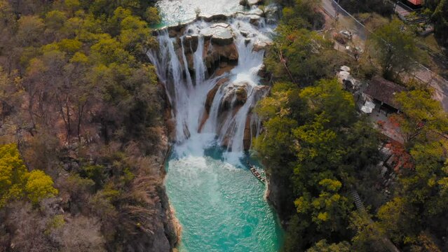 Cascada El Meco