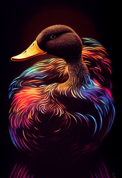 The duck
